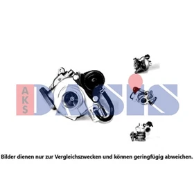 Turbolader AKS DASIS 565000N für Hyundai H-1