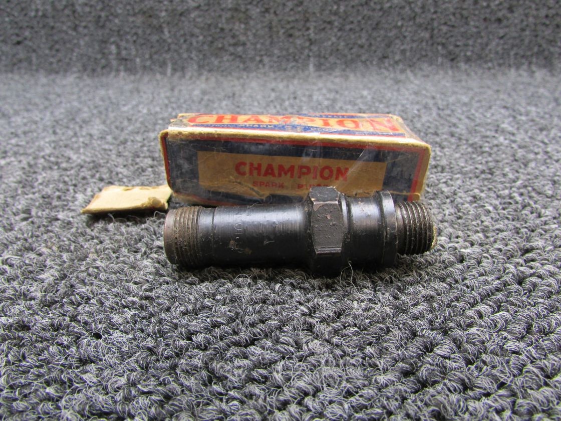 C10S Champion Spark Plug Shielded New Old Stock