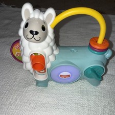 Fisher Price Linkimals 123 Activity Llama Interactive Learning Toy Lights Sounds