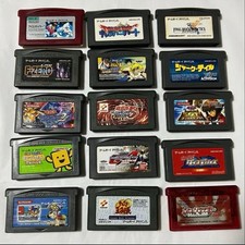 Game Boy Advance Software Bulk Sale