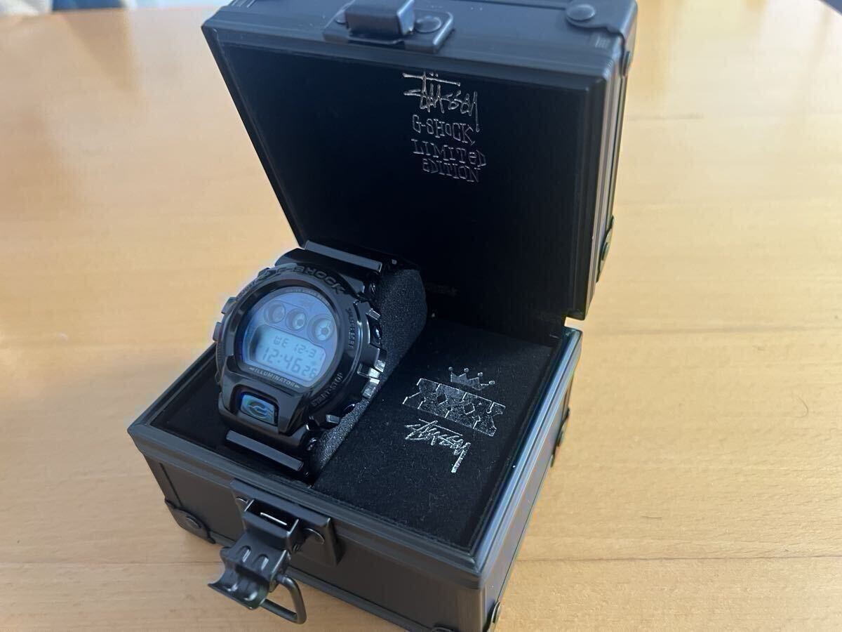 G-Shock DW-6900ST Stussy 30th Anniversary Limited Digital Quartz Used thumbnail 2