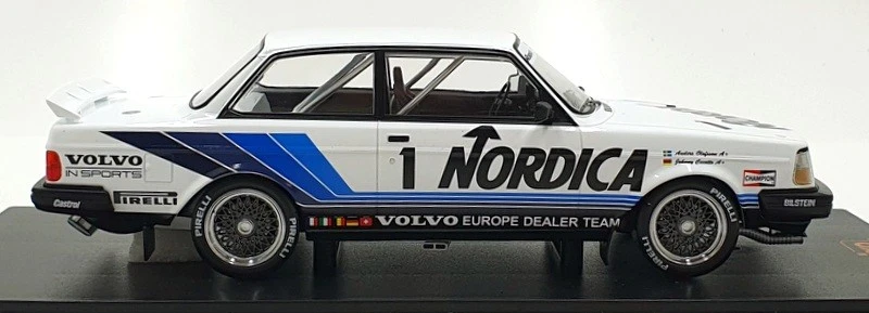IXO Models 1/18 Scale 18RMC087 Volvo 240 Turbo ETCC Brunn 1986 #1 Cecotto - Image 3 of 4