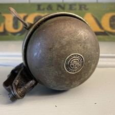 Campana de ciclismo vintage - C J ADIE transporte de bicicleta de ciclismo