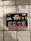 Funko Bitty Pop Star Wars 4 Pack - Han Solo In Carbonite CHASE RARE 1/6