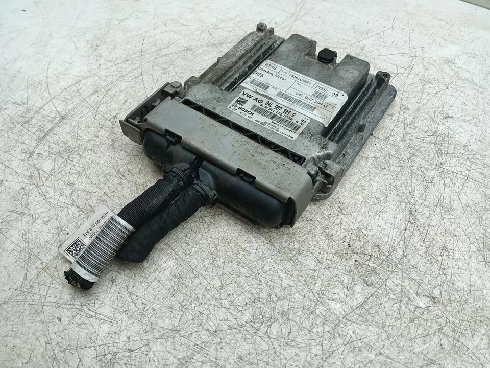 MÓDULO DE CONTROL CUUB MOTOR VOLKSWAGEN SCIROCCO ECU 04L907309G MK3 2014-2019 Foto 3 de 4