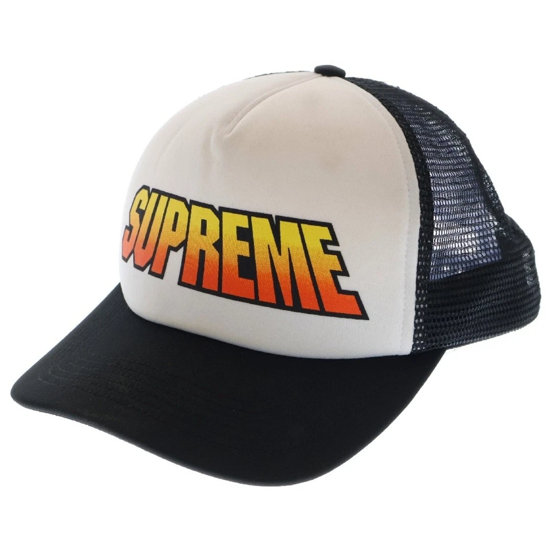 Casquette SUPREME 24SS dégradé maille noir occasion 8260e24b21ebd7e447ad1d79dfb0c930