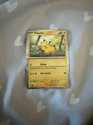 Rare Holo Shiny Pikachu Card McDonald's 2025 Promotion | eBay UK