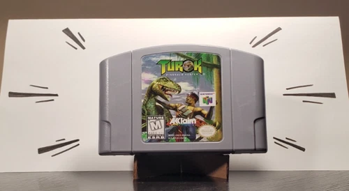 Turok: Dinosaur Hunter - Nintendo 64 | CLEANED & TESTED