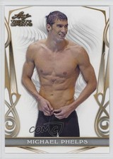 2023 Leaf Trinity Mega Box Base Sports Michael Phelps #BS-9 4m0