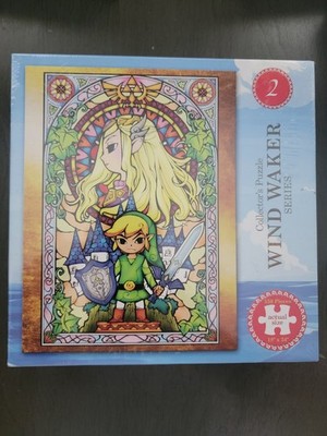 The Legend Of Zelda Wind Waker 550 Piece Collector Puzzle SERIES 2 Sealed Bag