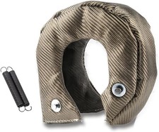 Turbo Blanket Heat Shield cover wrap for Turbocharger with T4 Titanium