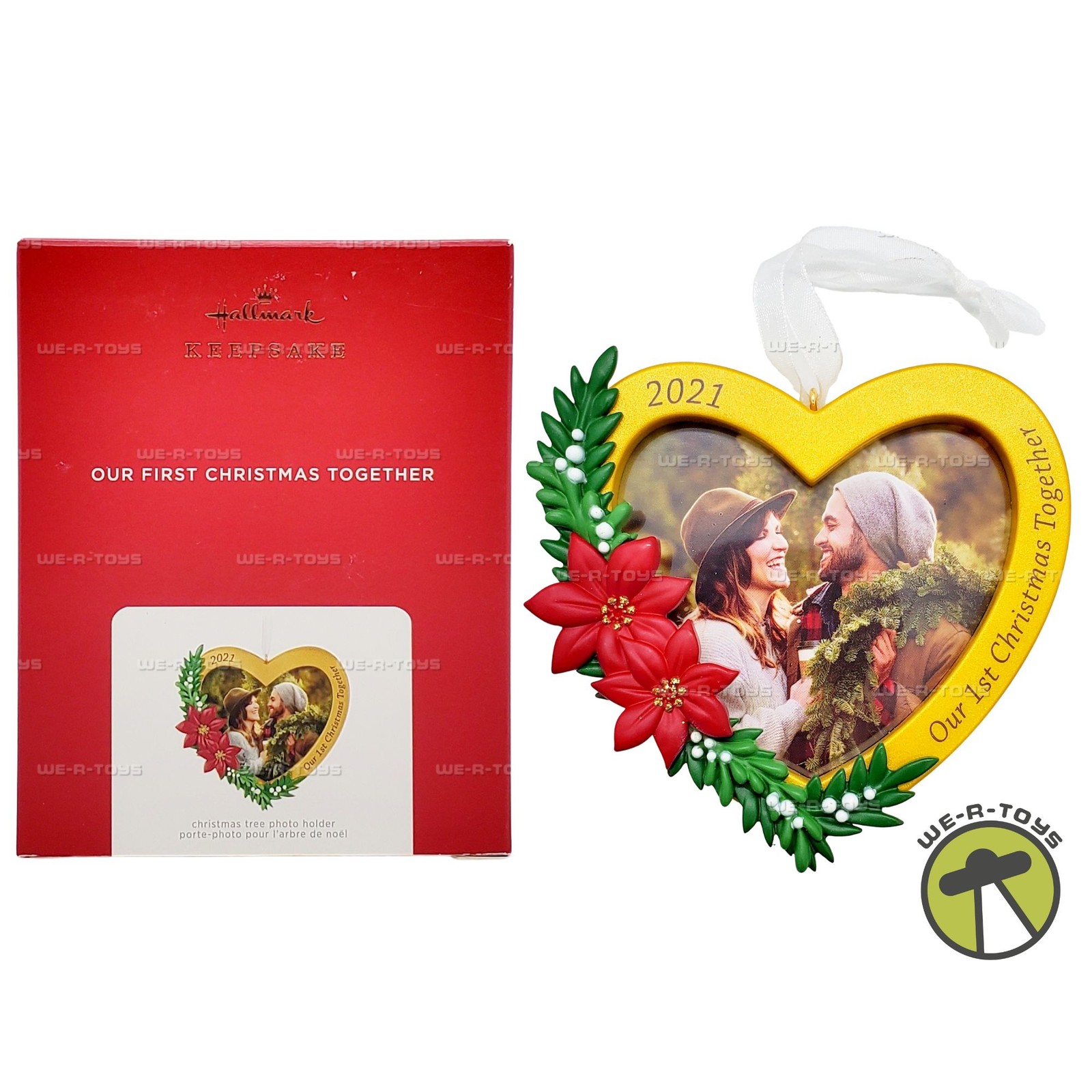 Hallmark Keepsake Christmas Ornament Our 1st Christmas Together 2021