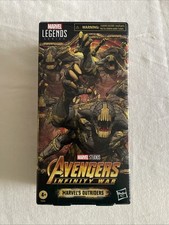 Hasbro Collectibles - Avengers  Infinity War - Marvel Legends - Outriders Action