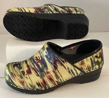 Sanita Original Danish Professional Clog Tivoli Slip On Women  s Sz 37/US 6.5 New