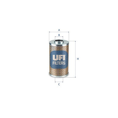 UFI 25.684.00 Ölfilter