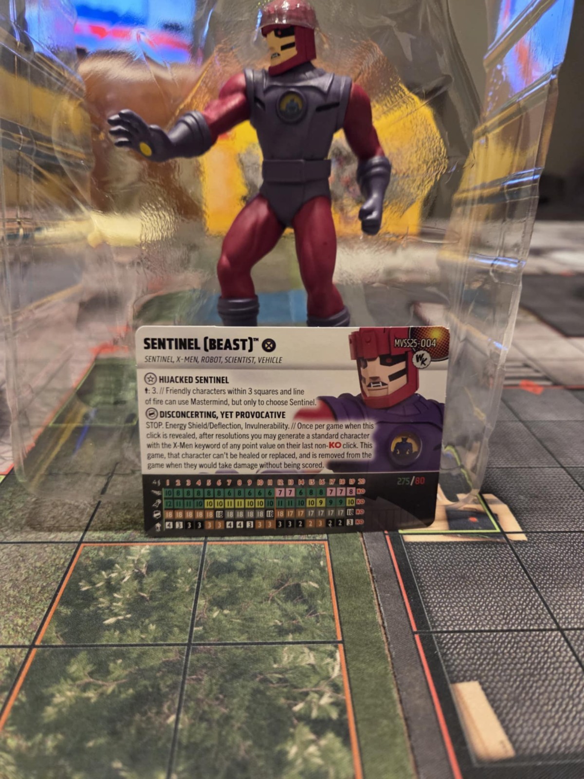 Marvel HeroClix: Sentinel Strike! MVSS25-004 Sentinel (Beast) | eBay