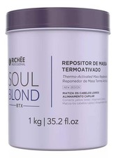 Rich e Professional Soul Blond BTX Mask Mass Replenisher 1Kg/35.2oz.