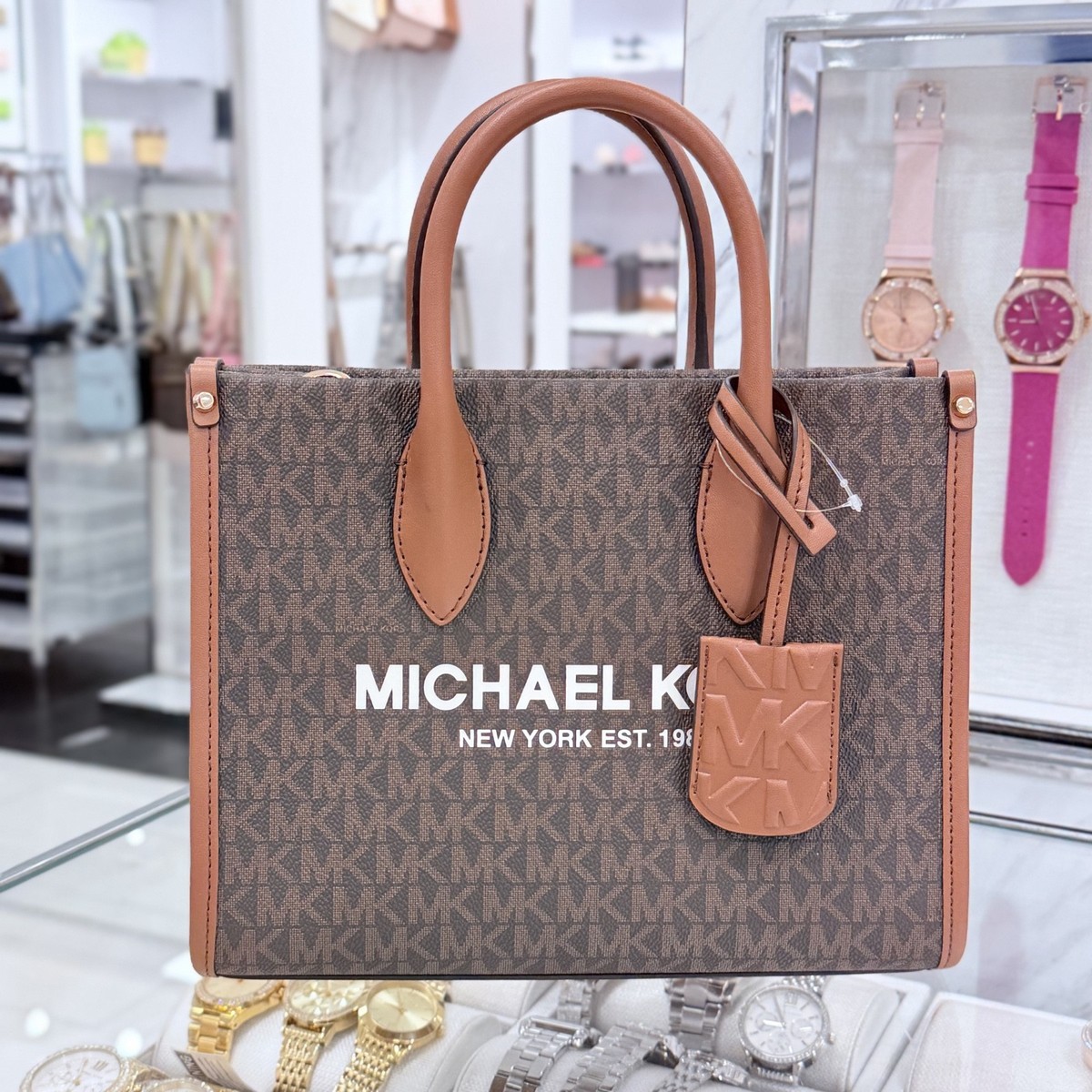 Michael Kors Mirella 35F2G7ZC5B Women's Crossbody Bag Small