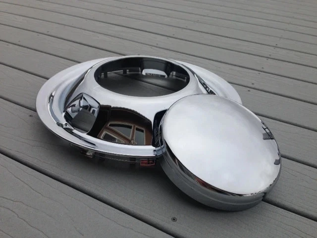 Chrome 17" Dually Wheel Simulators for Dodge Ram 3500 2003-2018 Dual Rim - Image 4 of 4