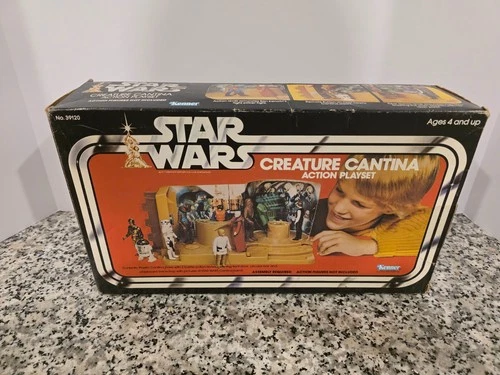 Creature Cantina Action Playset 1978 STAR WARS Vintage Original BOX ONLY Nice!