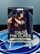 2020 Panini Prizm Top of The Class #TOC-3 Andrew Vaughn - Chicago White Sox