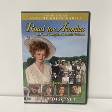 Road to Avonlea Season 7 DVD Missing Disc 4 Spin off Anne of Green Gables NTSC