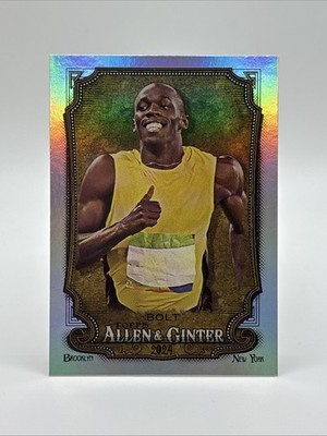 2024 Topps Allen & Ginter - Usain Bolt #208