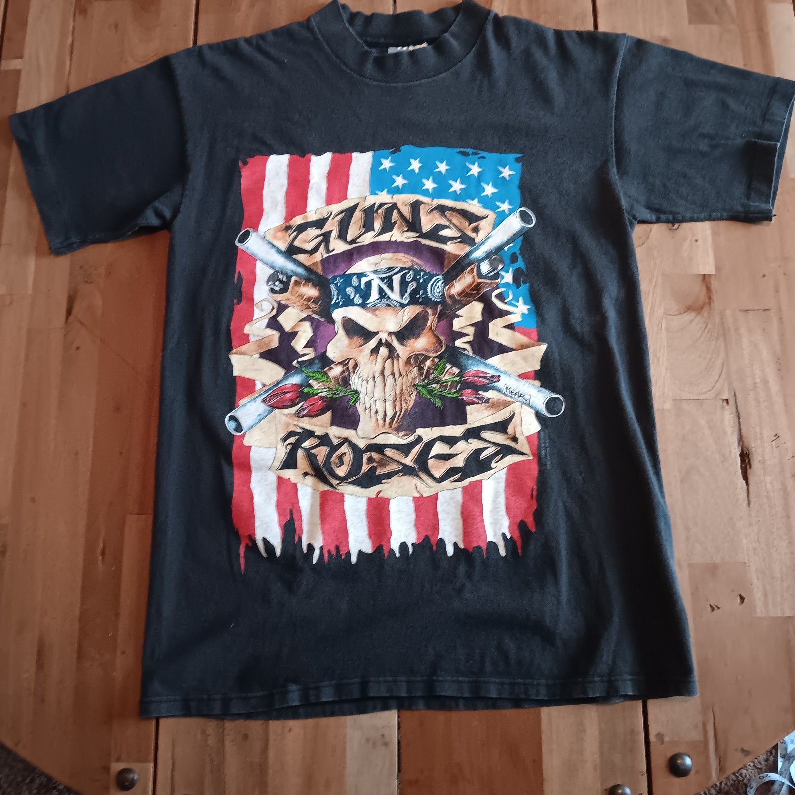 Vtg Guns N' Roses Use Your Illusion Brockum 1991 Made… - Gem