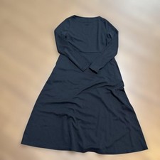 Uniqlo Heattech M Dress A-line Long Sleeve Black Used