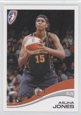 2007 Rittenhouse WNBA Asjha Jones #12 0b1