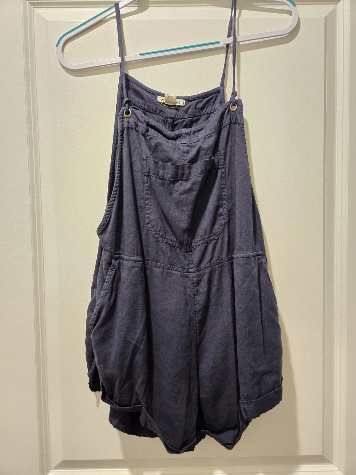 Billabong Navy Romper - Size L