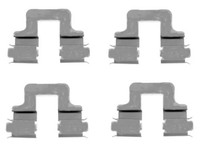 ZubehöRkit, Scheibenbremsbelag Textar 82509000 FüR OE 1K0615231 - 1K0615231B