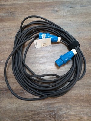2.5mm CEE 16A 3pin Power Cable with CEE Plug