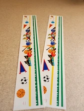 Mrs.Grossman's set of 2~Sports~Design Line Stickers