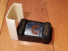 Vintage Ronson Lighter, with original case, worldwind imperial, Worlds Greatest