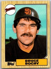 ⚾ 1987 Topps #428 Bruce Bochy San Diego Padres