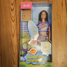 Barbie SpongeBob SquarePants Barbie  Doll w/ Patrick Star Figure 12 in 2003-2004