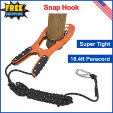 Original Brush Gripper Anchor for Boat, Kayak  Canoe, 16.4ft Paracord Snap Hook