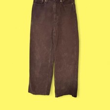 BDG by Urban Outfitters Wide Leg Corduroy Pants - Brown size 25