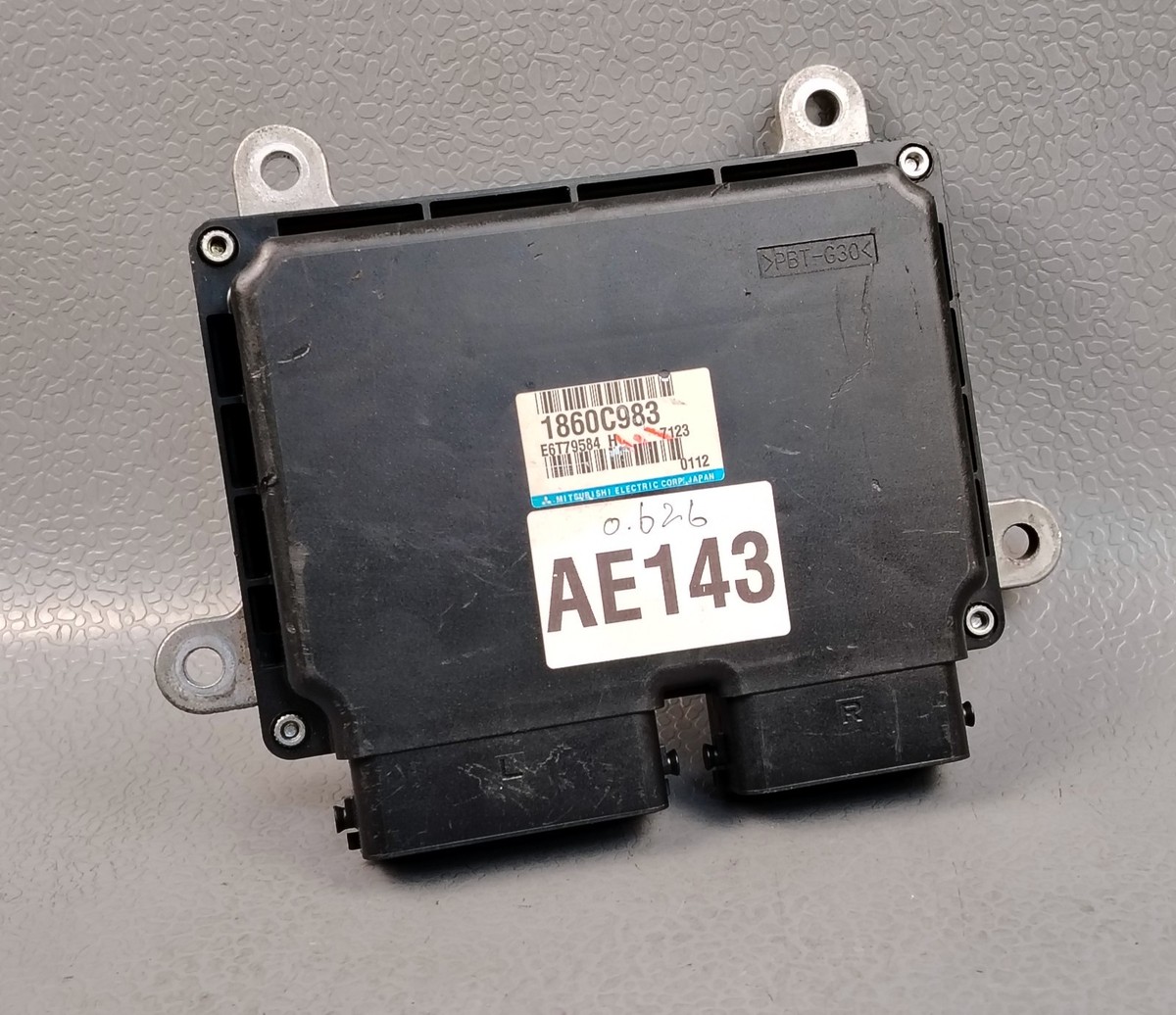 2016 MITSUBISHI OUTLANDER ZK ZL ZJ 2.0 ENGINE CONTROL MODULE ECU