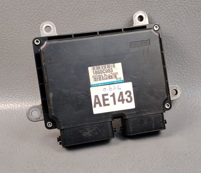 2016 MITSUBISHI OUTLANDER ZK ZL ZJ 2.0 ENGINE CONTROL MODULE ECU