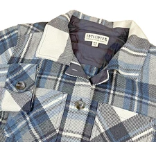 Miranda Lambert IDYLLWIND Womens SZ M Walker Cropped Fringe Dual Pocket Jacket