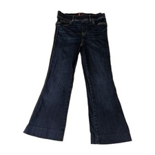 Spanx Women's Midnight Shade Medium Flare Pull-on Jeans Shapewear Size S 20327R