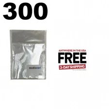 300 OPP Plastic Wrap Bag for Standard Blu-Ray Case 12mm for Slipcover **1-3 DAYS