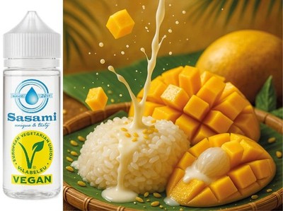 Mango Sticky Rice Aroma Konzentrat - Vegan - Sasami - 10ml