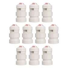 Oatey Admittance Valve 24 Stack DFU w/1.5 to 2in PVC Schedule 40 Adapter - 10pk