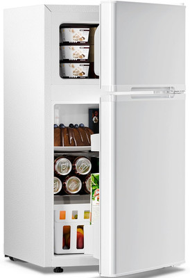3.2 Cu.Ft,Compact Refrigerator,Mini Refrigerator with Freezer,Dual Temperature F