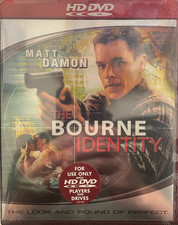 The Bourne Identity HD-DVD, 2007 Matt Damon New Sealed 025192775222