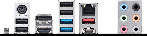 PRO Z690-A DDR4 ProSeries Motherboard (ATX, 12th Gen Intel Core, LGA 1700 Soc... - Picture 6 of 8