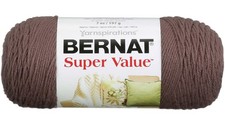 Spinrite 164053-53012 Super Value Solid Yarn-Taupe